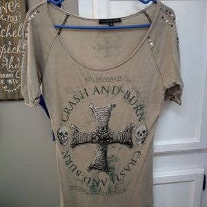 Medium Crash and Burn t-shirt